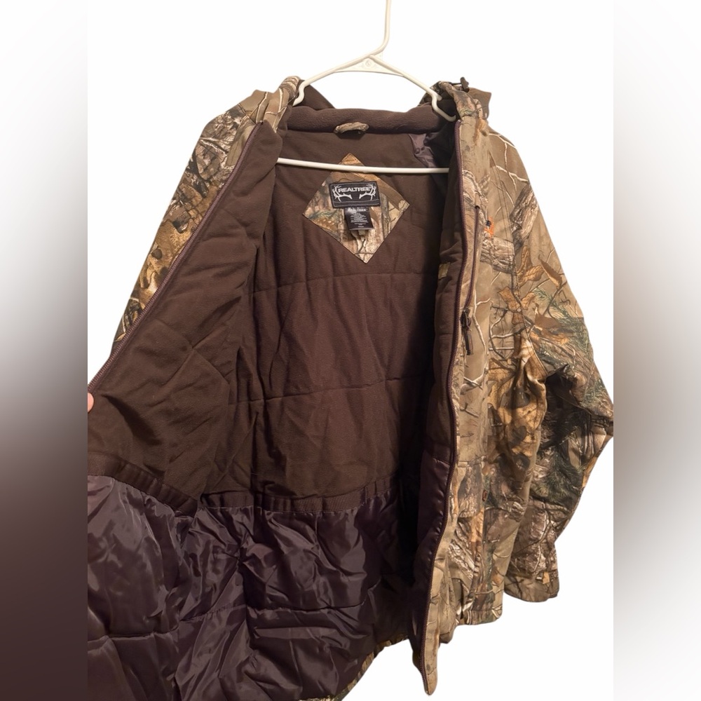 RealTree Men’s Bomber Jacket. Size XL. New with tags - Picture 8 of 10